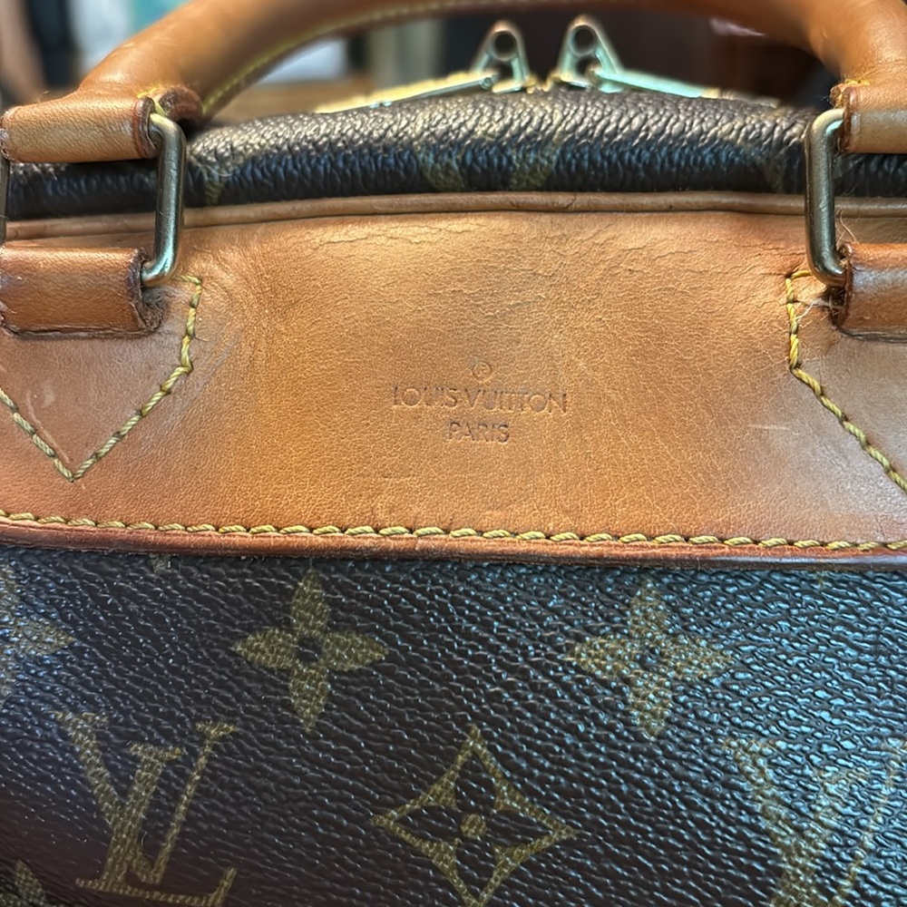 LOUIS VUITTON Monogram Deauville V1 1912 AUTHENTIC - Picture 2 of 13